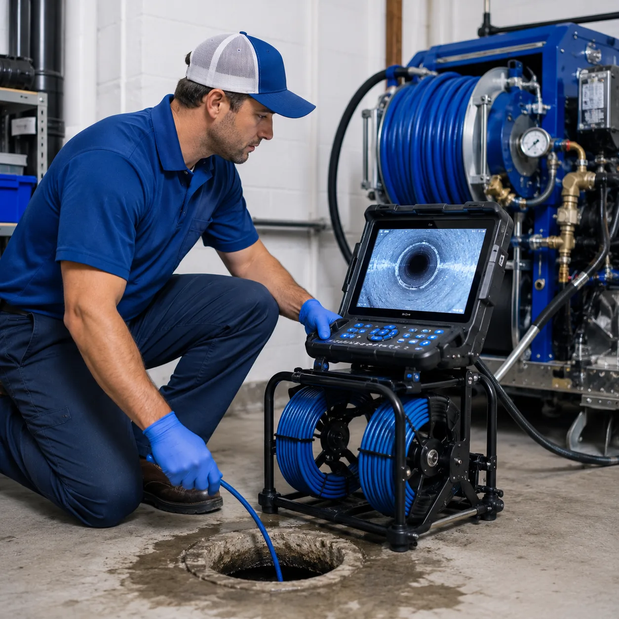 Drainage restoration professionals serving Minden, IA